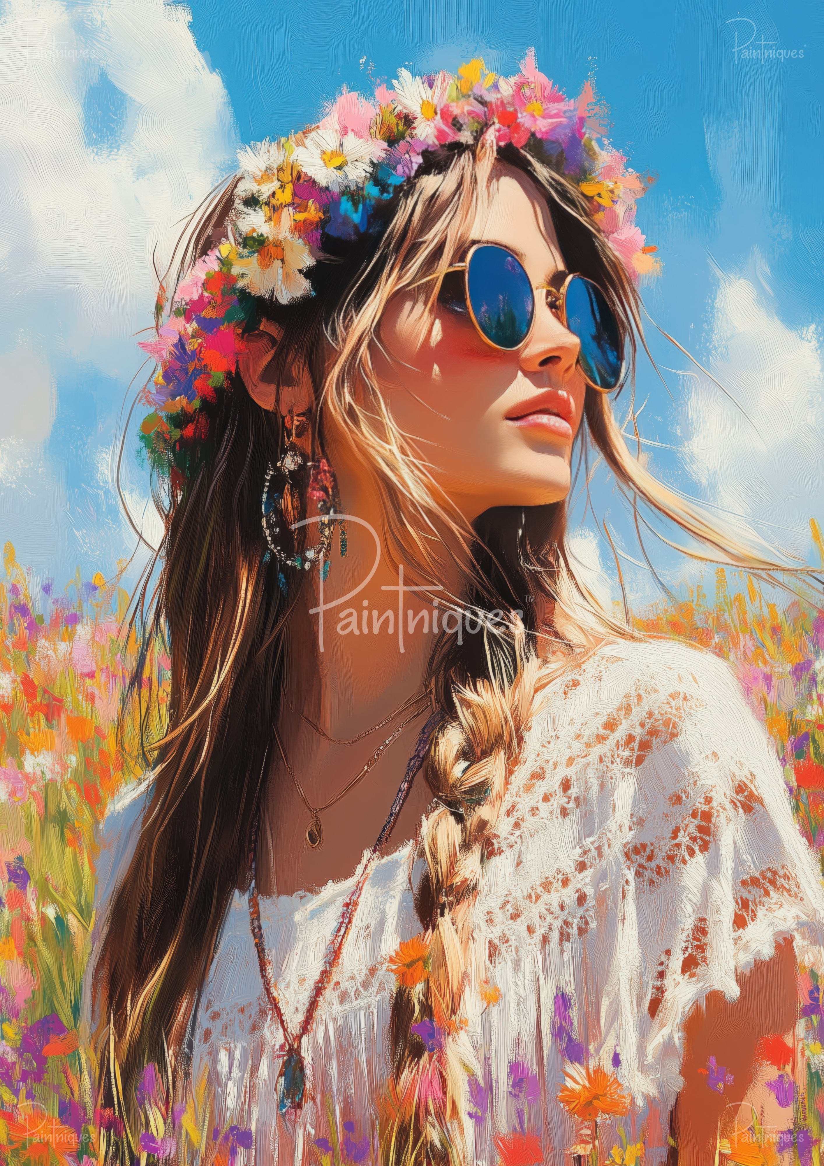 Original artwork design with visible colors, patterns, and composition