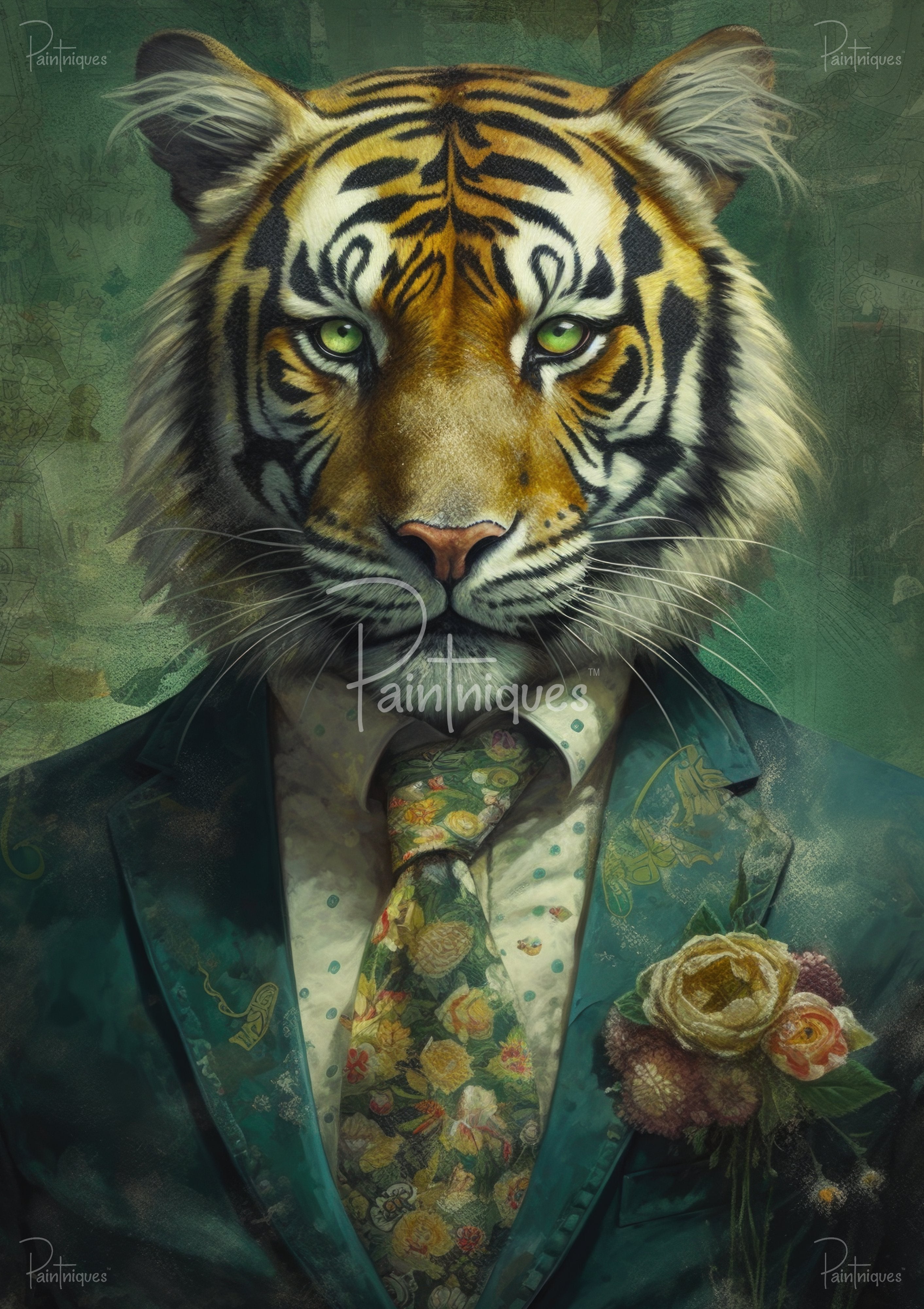 Original artwork design with visible colors, patterns, and composition