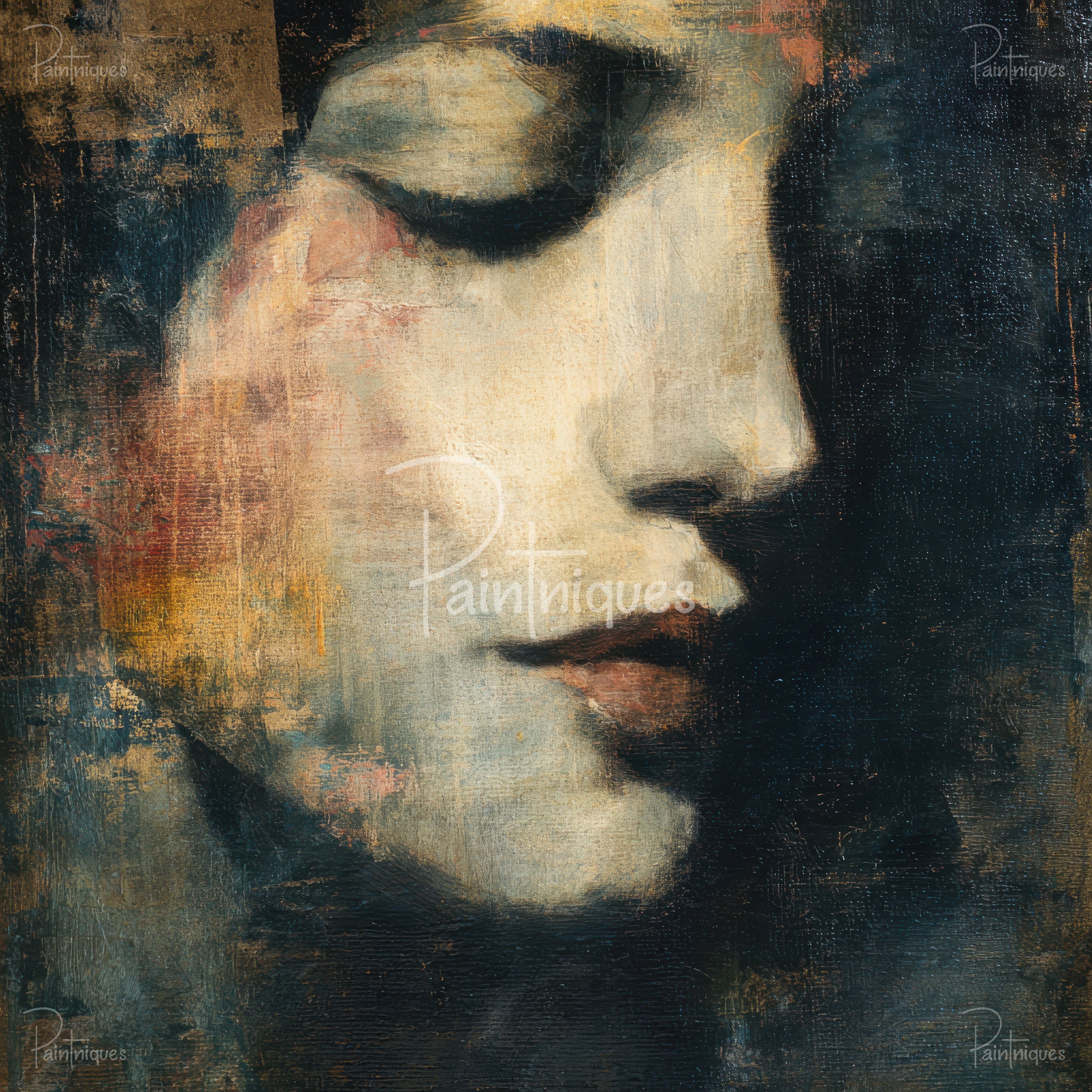Original artwork design with visible colors, patterns, and composition