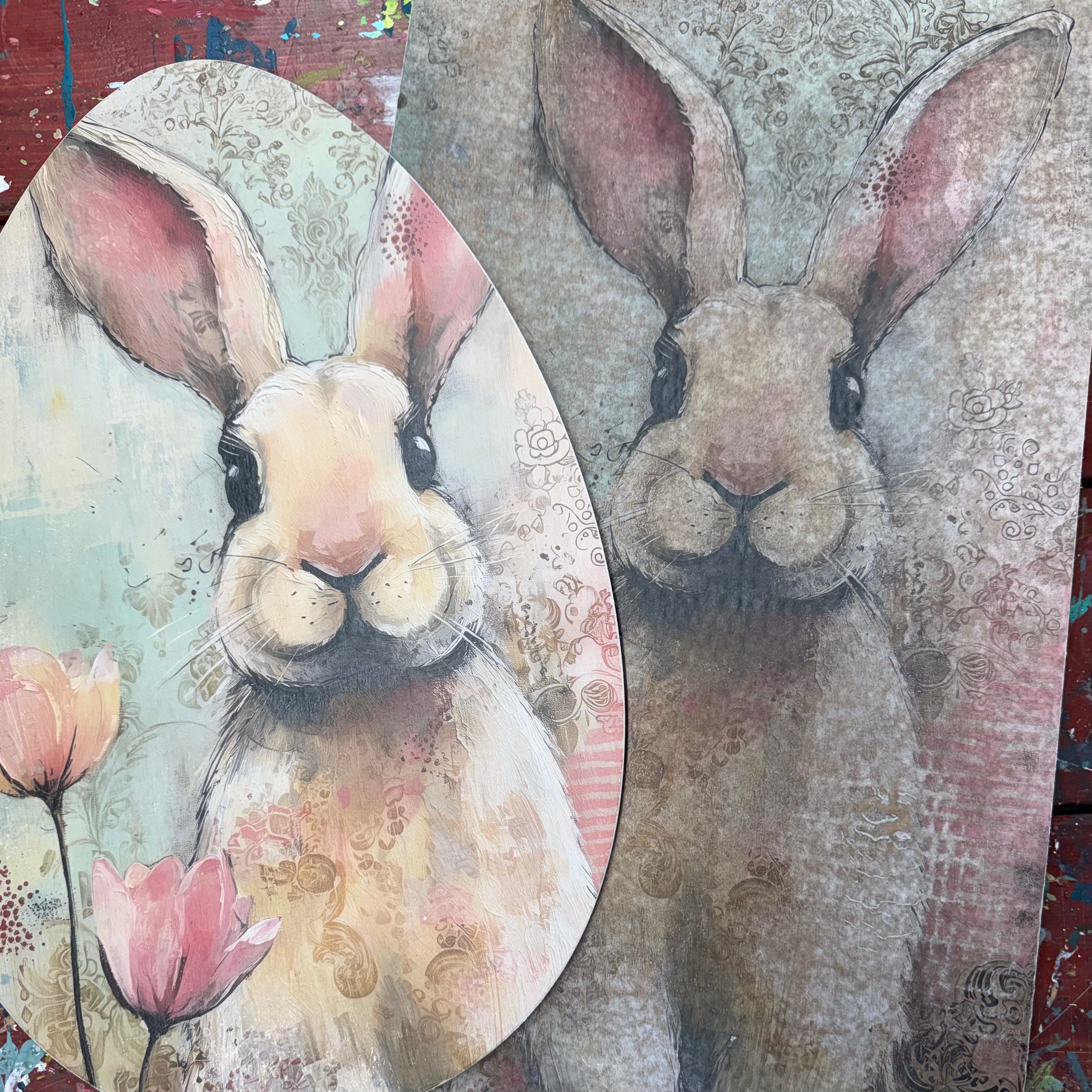 Decoupage Paper Application Basics